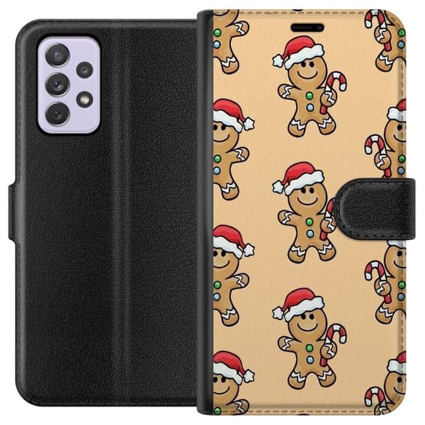 Kompatibelt Plånboksfodral till Samsung Galaxy A52s 5G God Jul