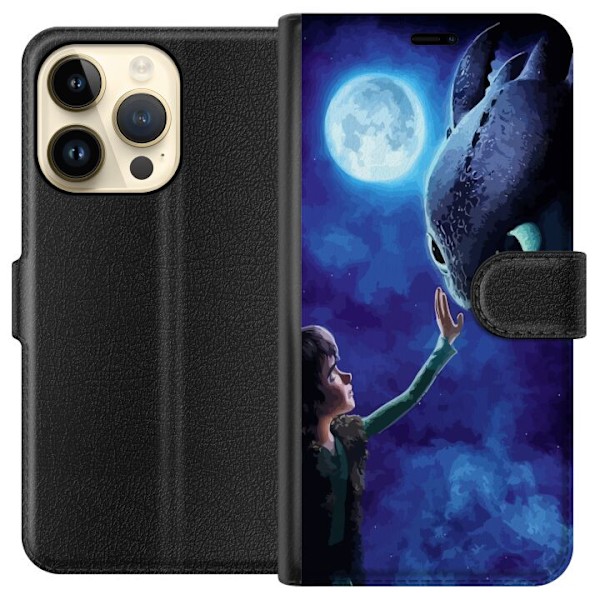 Apple iPhone 14 Pro Tegnebogsetui Dragetræneren