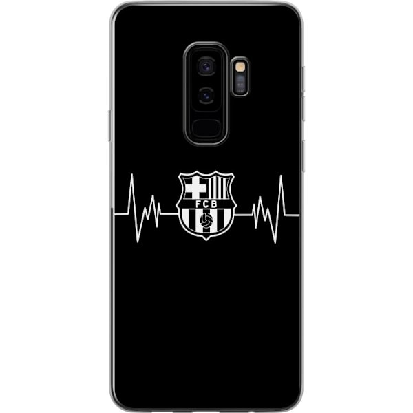 Samsung Galaxy S9+ Gjennomsiktig deksel FC Barcelona