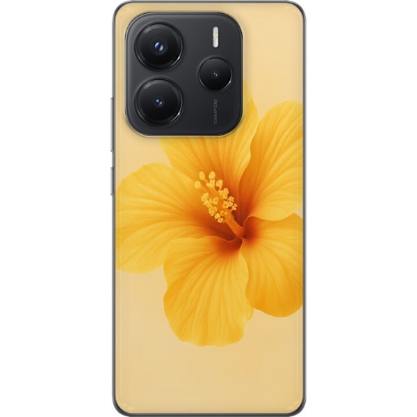 Xiaomi Redmi Note 14 Genomskinligt Skal Lemon Zing