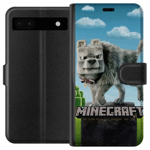 Google Pixel 6a Plånboksfodral A Minecraft Movie