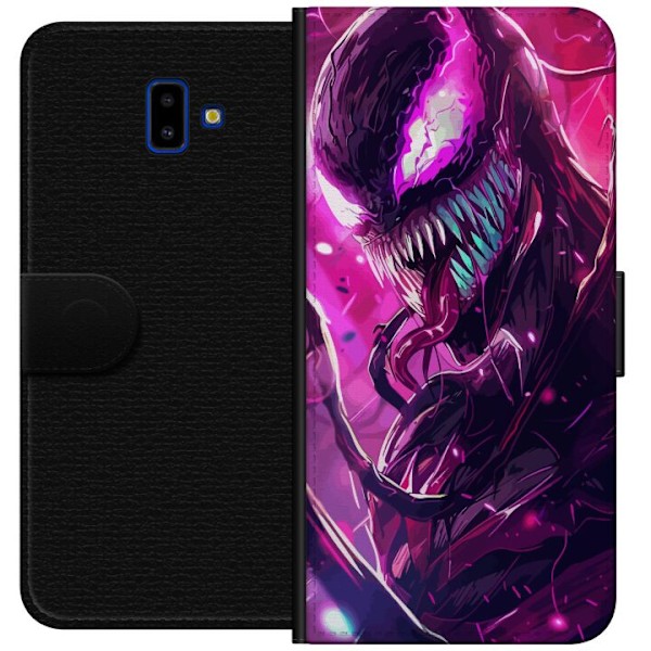 Samsung Galaxy J6+ Tegnebogsetui Spider Man