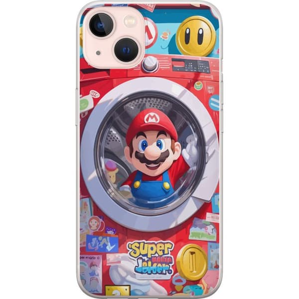 Yhteensopiva Puhelinkuori Apple iPhone 13 Mario