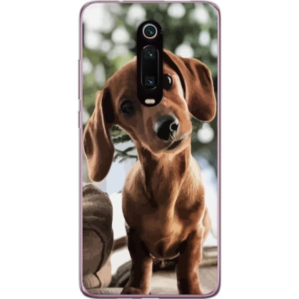 Xiaomi Mi 9T Pro  Gennemsigtig cover Ung Hund