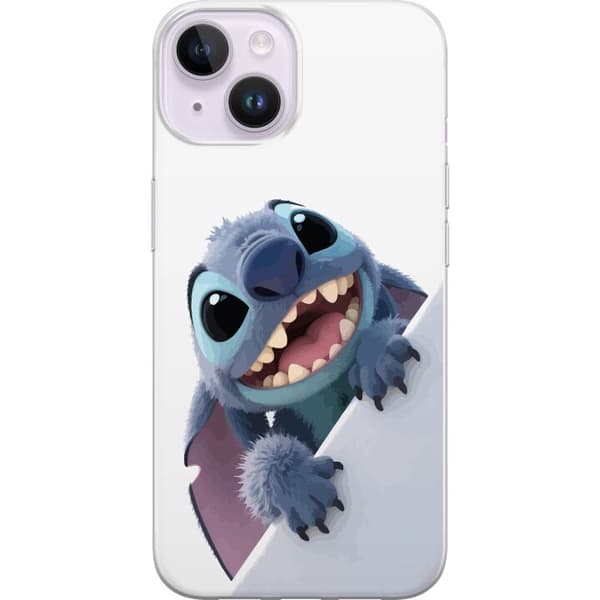 Kompatibelt Mobildeksel til Apple iPhone 14 Glad Stitch