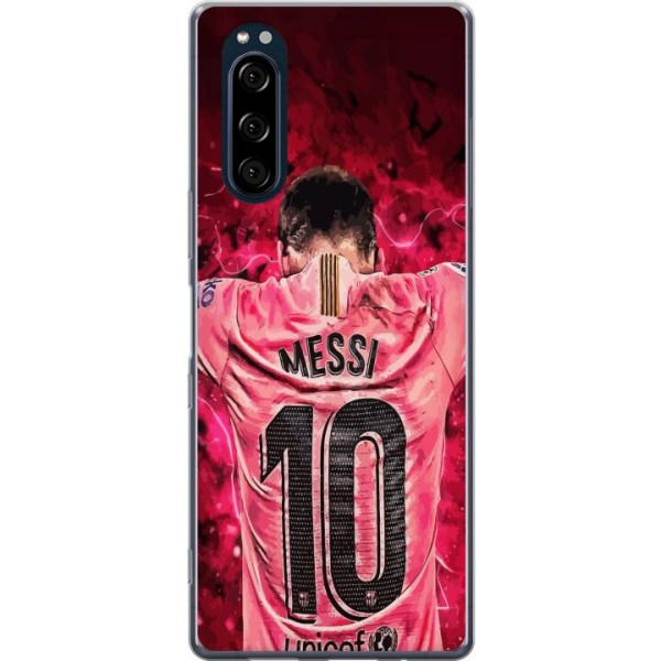 Sony Xperia 5 Gjennomsiktig deksel Messi