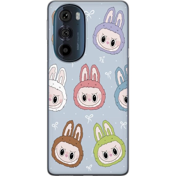 Motorola Edge 30 Pro Läpinäkyvä kuori Tähtikuvioitu hirvi