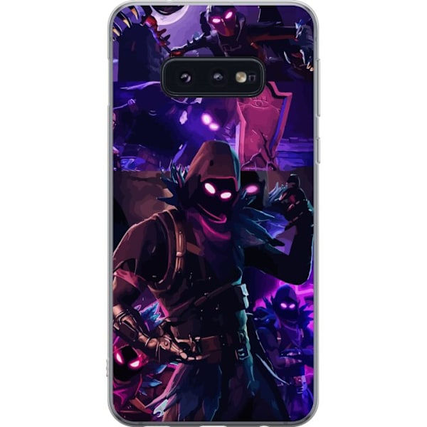 Samsung Galaxy S10e Gennemsigtig cover Fortnite Raven