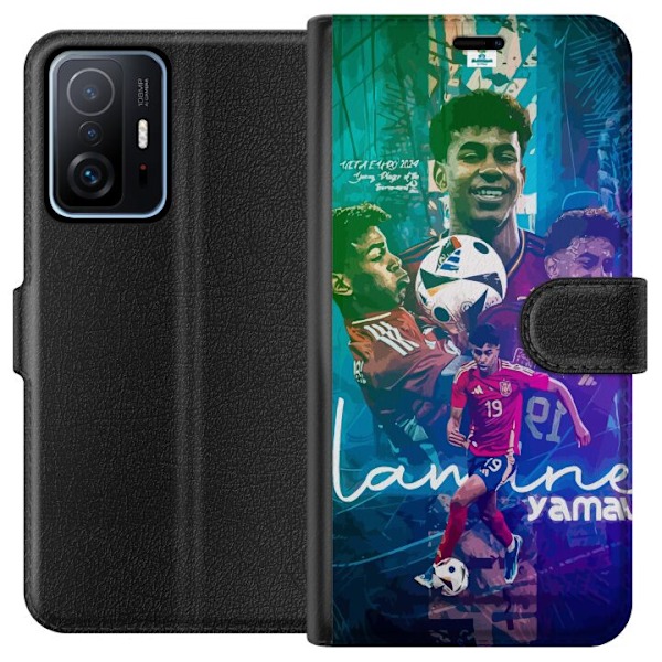 Xiaomi 11T Lompakkokotelo Lamine Yamal FCB