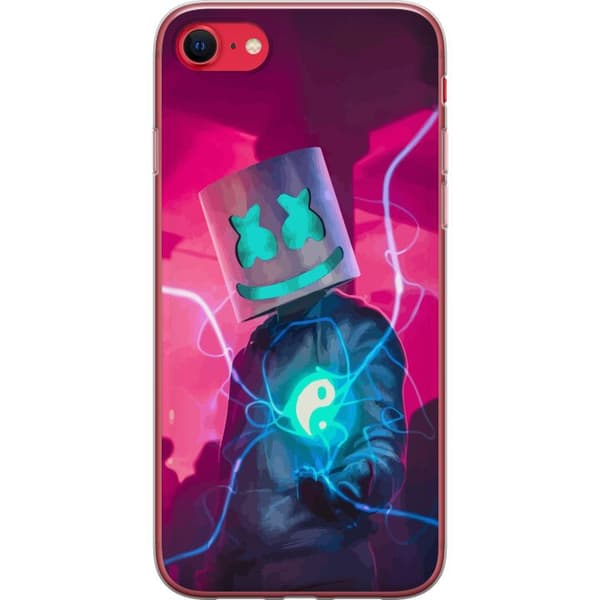 Kompatibel Mobilcover til Apple iPhone SE (2022) Marshmello Fortnite