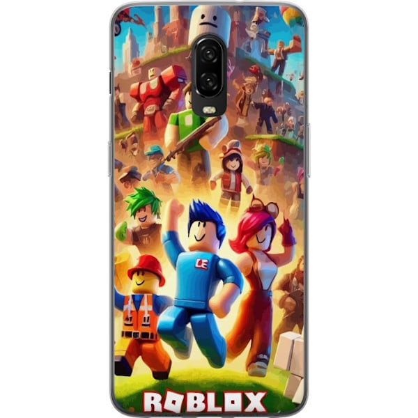 OnePlus 6T Läpinäkyvä kuori Roblox