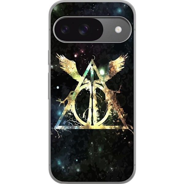 Google Pixel 9 Gennemsigtig cover Harry Potter