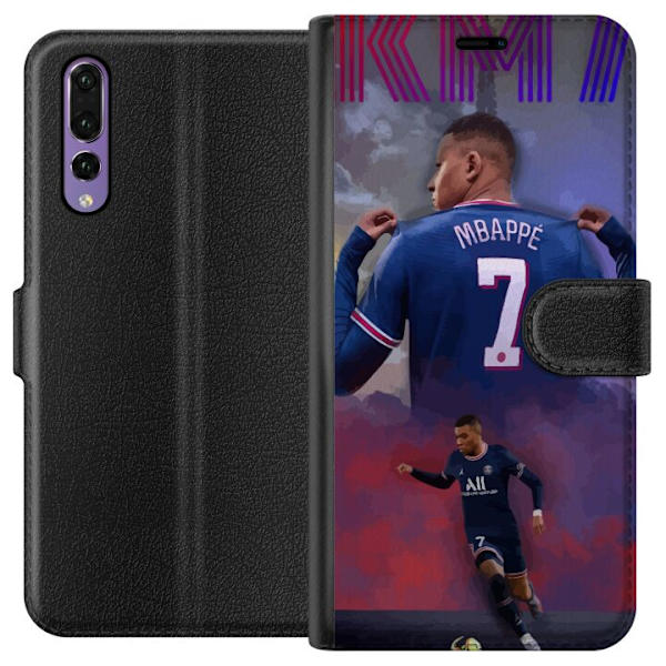 Huawei P20 Pro Lompakkokotelo MAP Jalkapallo Design Graafinen Kuviointi Moderni Urheiluaihe Trendikäs Jalkapallo Suosittu Graafinen Tyyli Motiivi