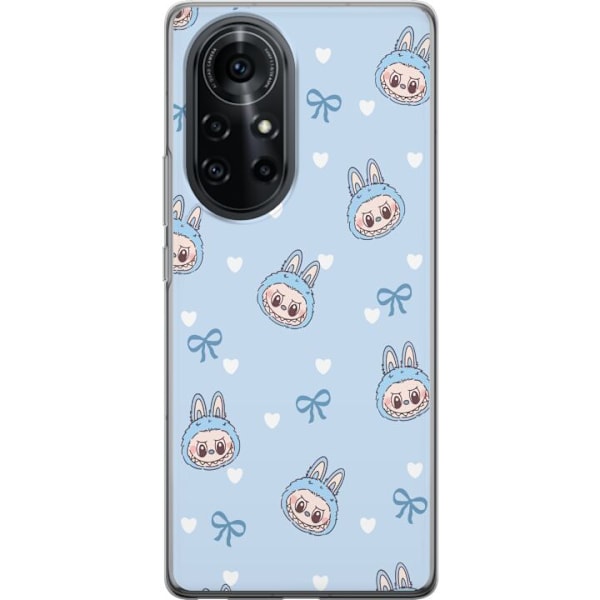 Huawei nova 8 Pro Läpinäkyvä kuori Labubu Tuli Henki
