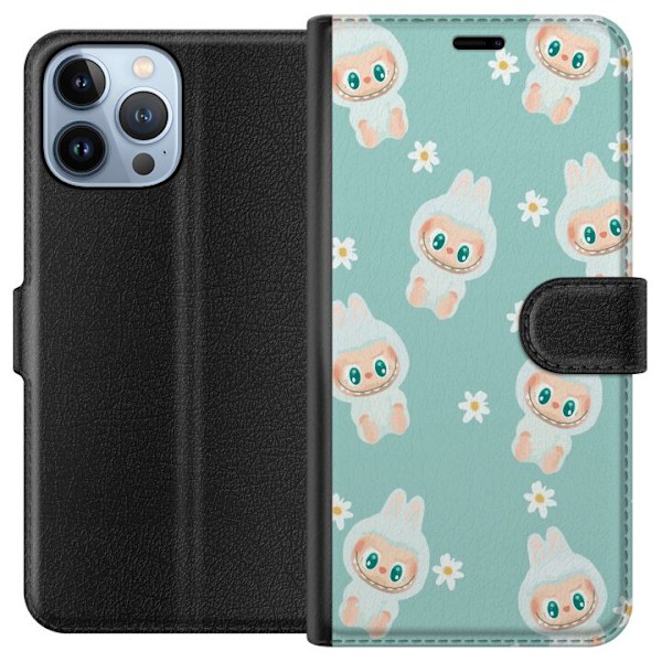 Apple iPhone 13 Pro Max Plånboksfodral Labubu Candy Vibes –