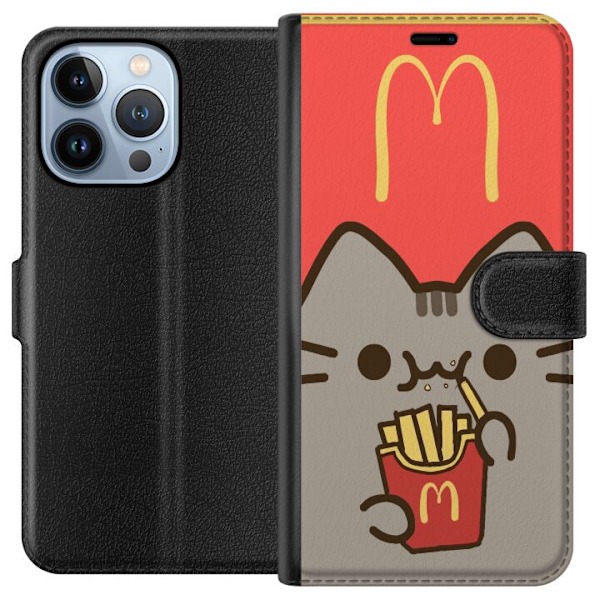 Apple iPhone 13 Pro Plånboksfodral Mc D Kawaii