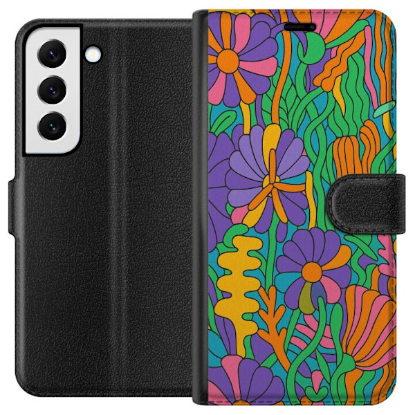 Samsung Galaxy S22 5G Plånboksfodral Color Pop