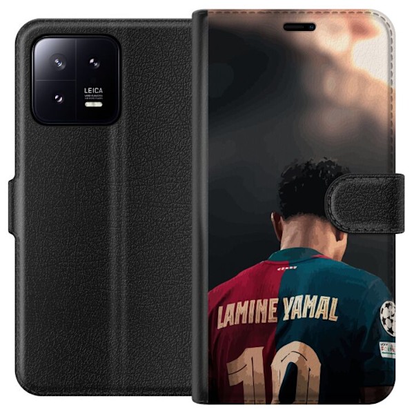 Xiaomi 13 Plånboksfodral Lamine Yamal