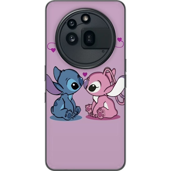Nothing Phone (3a) Pro Läpinäkyvä kuori Lilo & Stitch – A