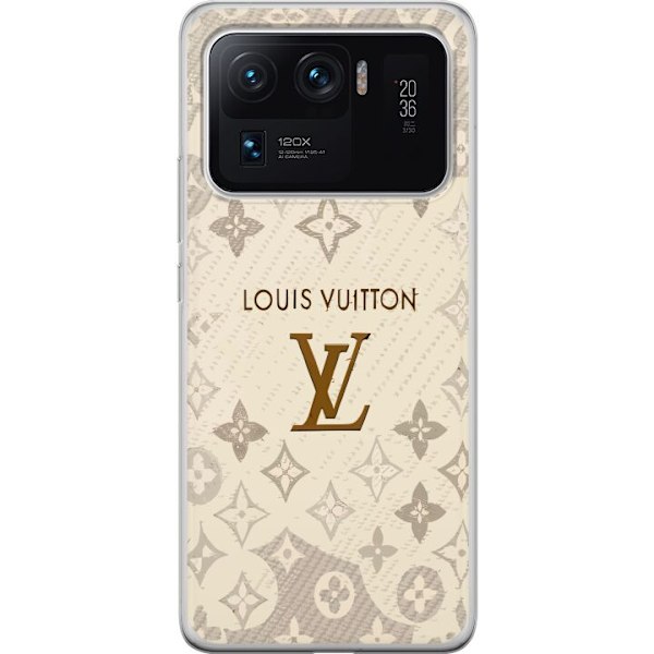 Xiaomi Mi 11 Ultra Genomskinligt Skal LV Vibes