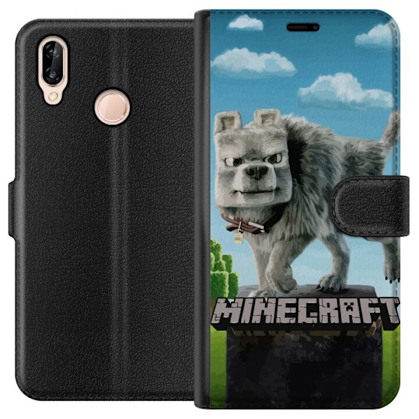 Huawei P20 lite Plånboksfodral A Minecraft Movie
