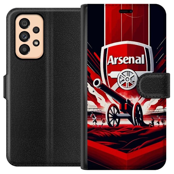 Samsung Galaxy A53 5G Lommeboketui Arsenal