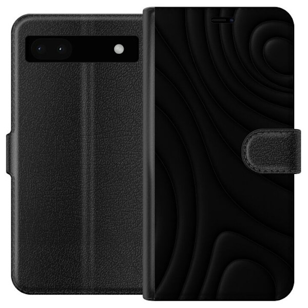 Google Pixel 6a Lompakkokotelo Tummat Aallot
