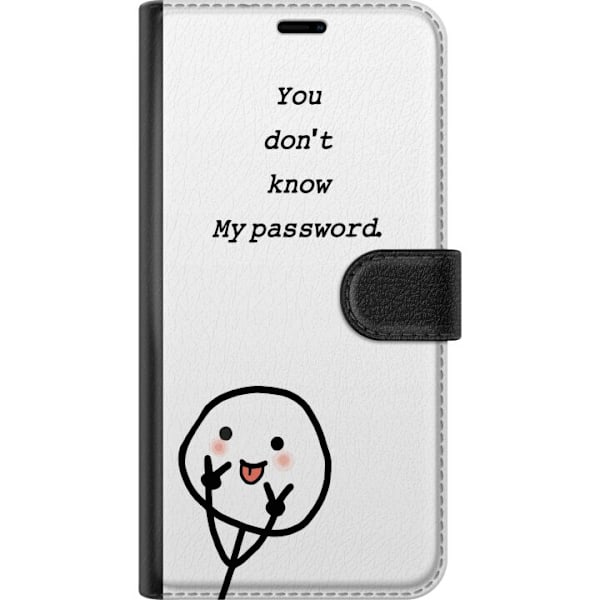 Google Pixel 7a Plånboksfodral You Don’t Know My Password