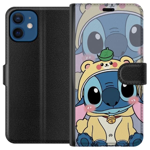 Kompatibel Tegnebogsetui til Apple iPhone 12 mini Syb