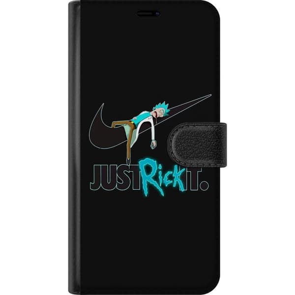 Kompatibelt Lommeboketui til Apple iPhone 12 mini Bare Rick Det.