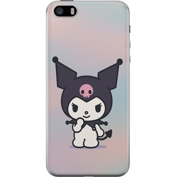 Apple iPhone SE (2016) Läpinäkyvä kuori Kawaii Sanrio Kuromi