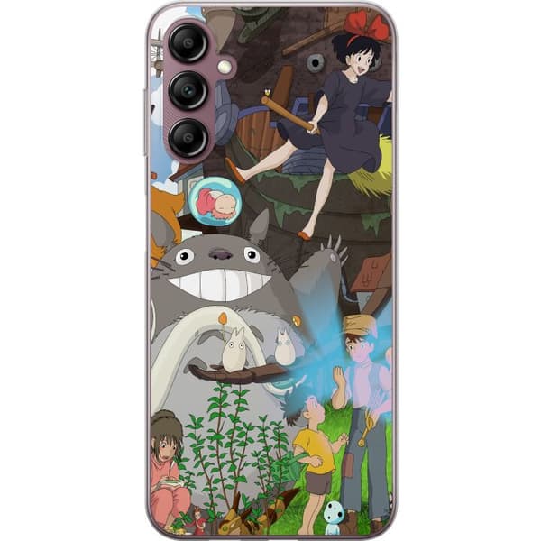 Kompatibelt Mobildeksel til Samsung Galaxy A14 5G Studio Ghibli
