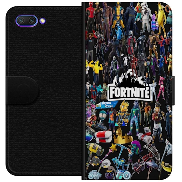 Honor 10 Plånboksfodral Fortnite