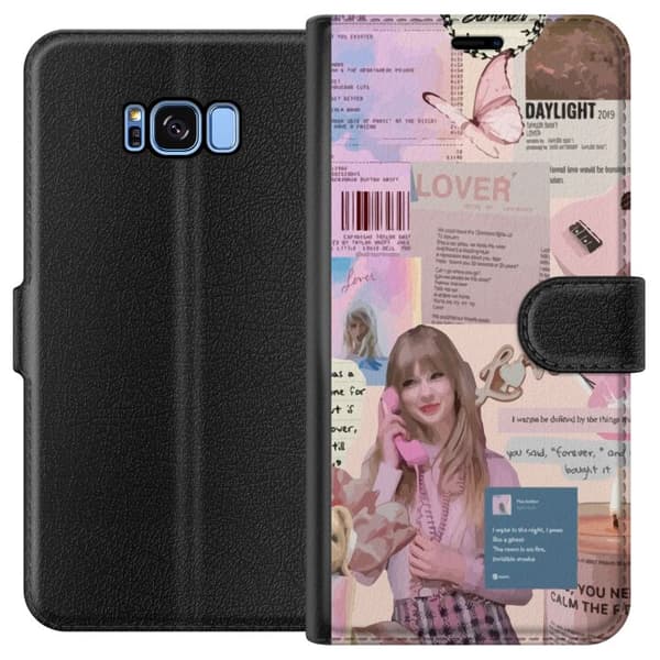 Kompatibelt Lommeboketui til Samsung Galaxy S8 Taylor Swift
