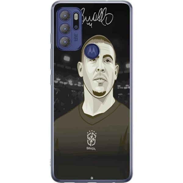 Motorola Moto G60S Gennemsigtig cover Ronaldo Nazario