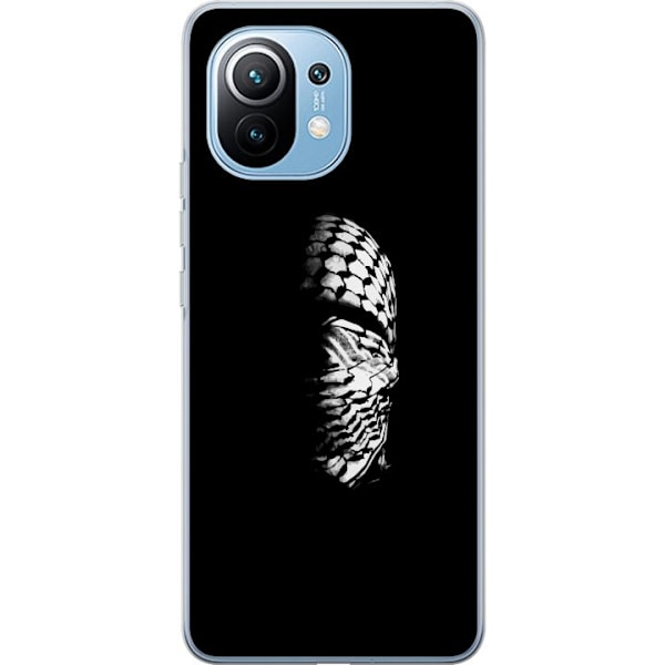 Xiaomi Mi 11 Gjennomsiktig deksel Keffiyeh-mønster - klassisk