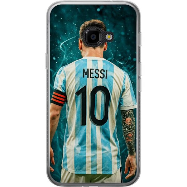 Samsung Galaxy Xcover 4 Gennemsigtig cover Messi