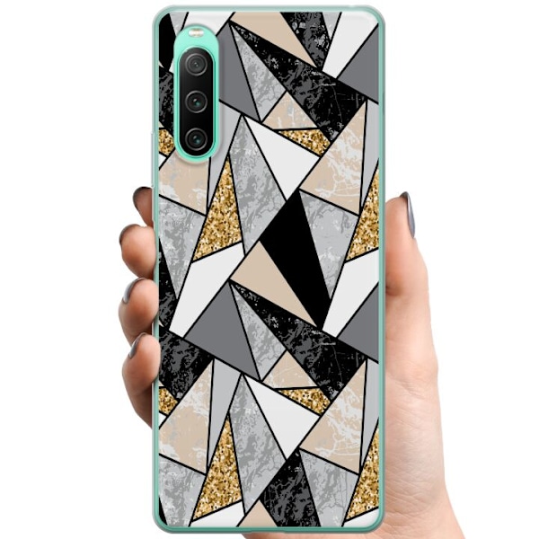 Sony Xperia 10 IV TPU Mobilskal Mönster