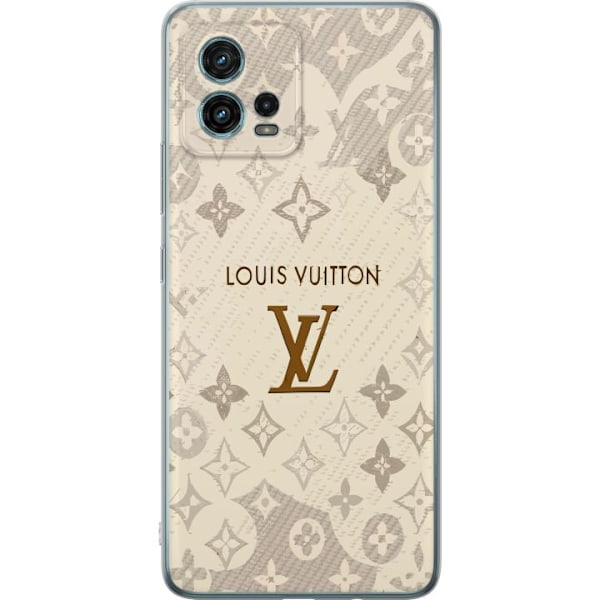 Motorola Moto G72 Läpinäkyvä kuori LV Vibes