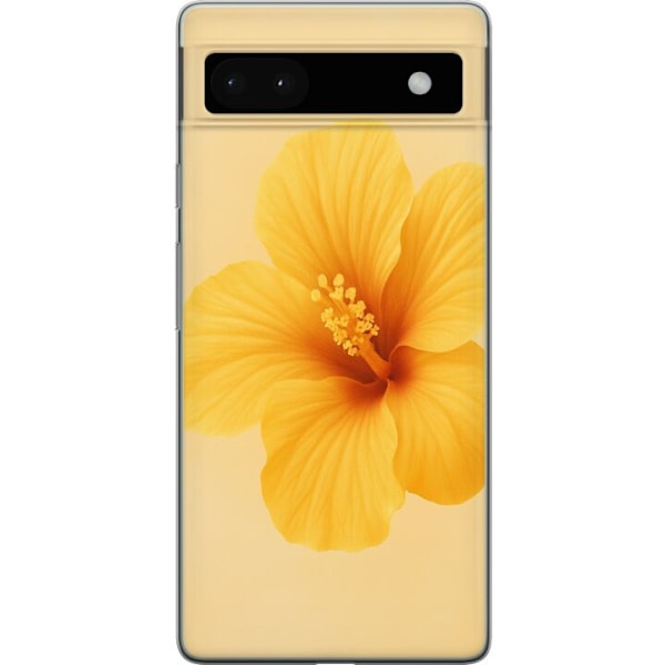 Google Pixel 6a Genomskinligt Skal Lemon Zing