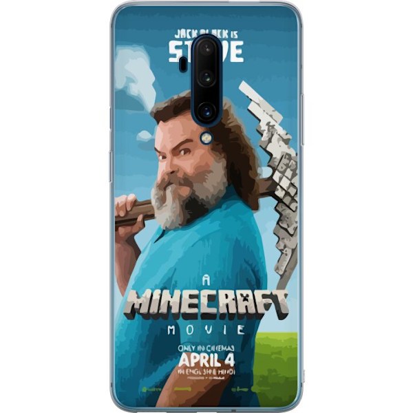 OnePlus 7T Pro Genomskinligt Skal A Minecraft Movie