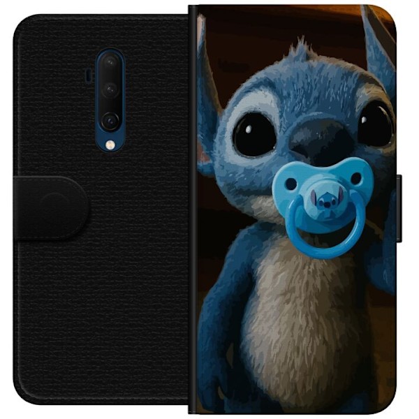 OnePlus 7T Pro Lompakkokotelo Stitch & Napp - vauvateema söp