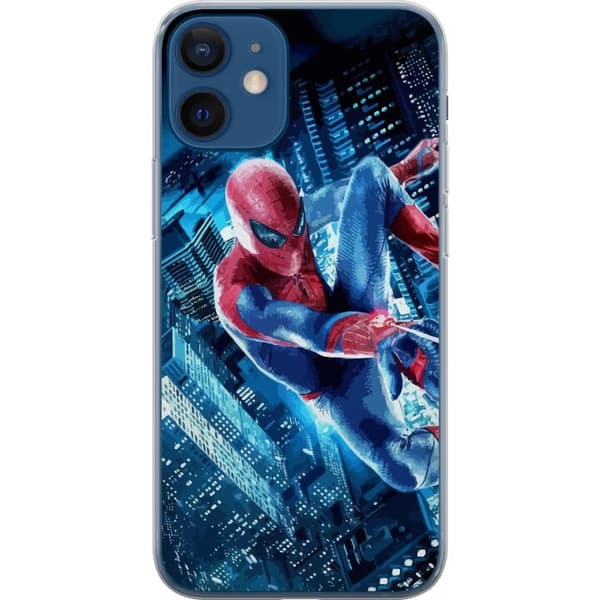 Kompatibelt Mobilskal till Apple iPhone 12 mini Spiderman