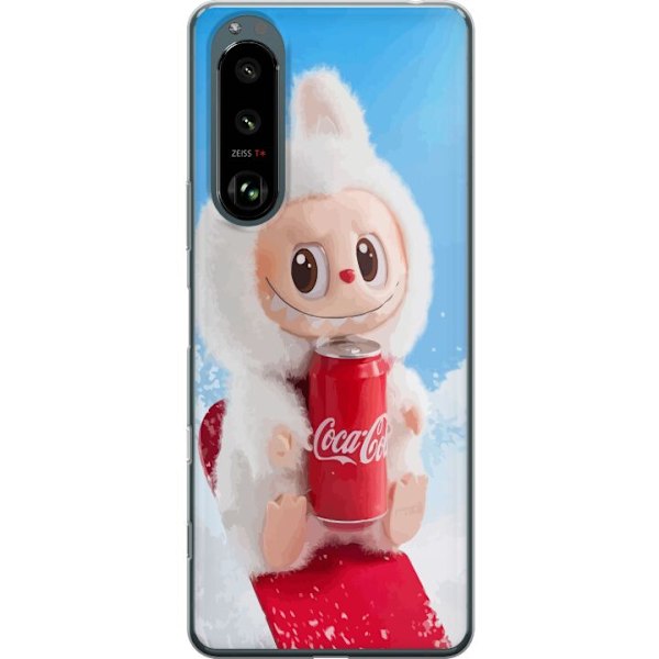 Sony Xperia 5 III Läpinäkyvä kuori Labubu Summer Edition