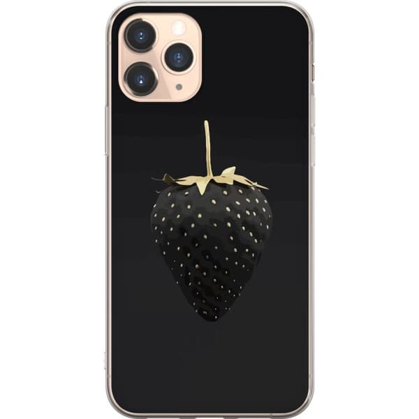 Yhteensopiva Puhelinkuori Apple iPhone 11 Pro Ylellinen Mansikka