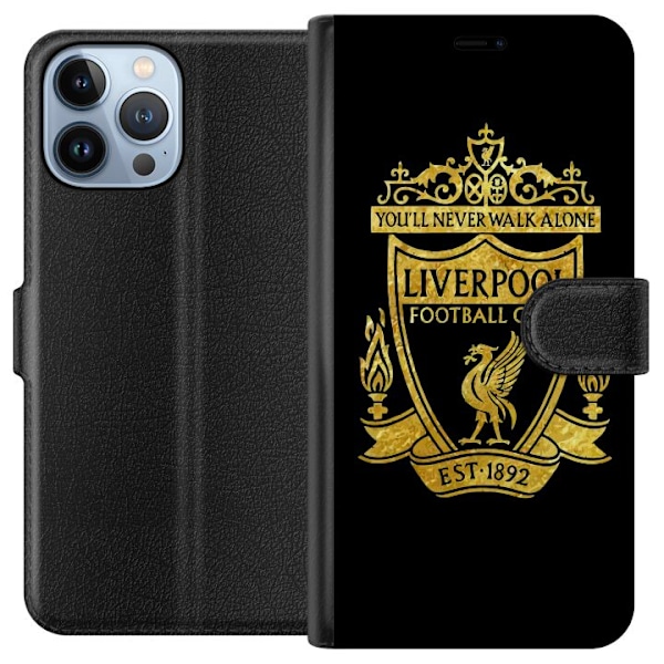 Apple iPhone 13 Pro Max Tegnebogsetui Liverpool