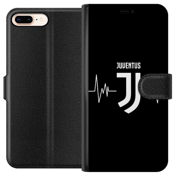 Apple iPhone 8 Plus Tegnebogsetui Juventus