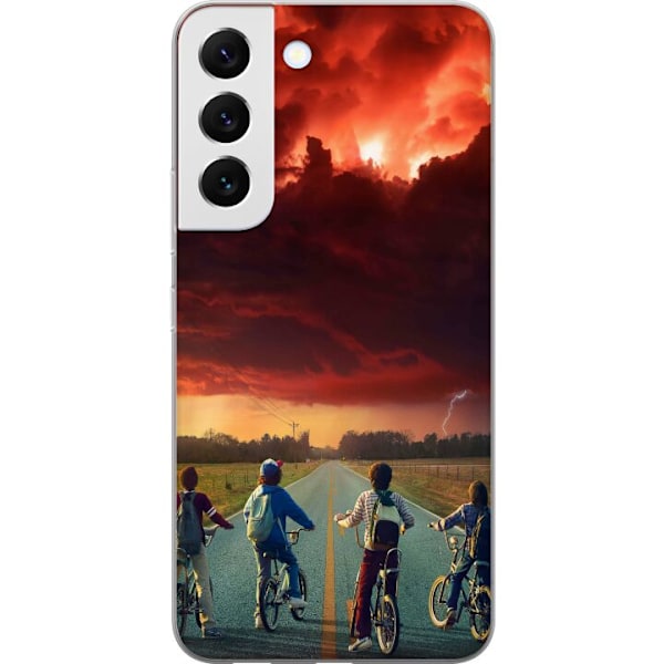 Samsung Galaxy S22 5G Cover / Mobilcover - Stranger Things