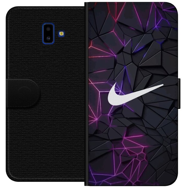 Samsung Galaxy J6+ Plånboksfodral Nike