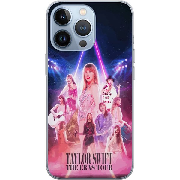 Apple iPhone 13 Pro Genomskinligt Skal Taylor Swift Galaxy Neo